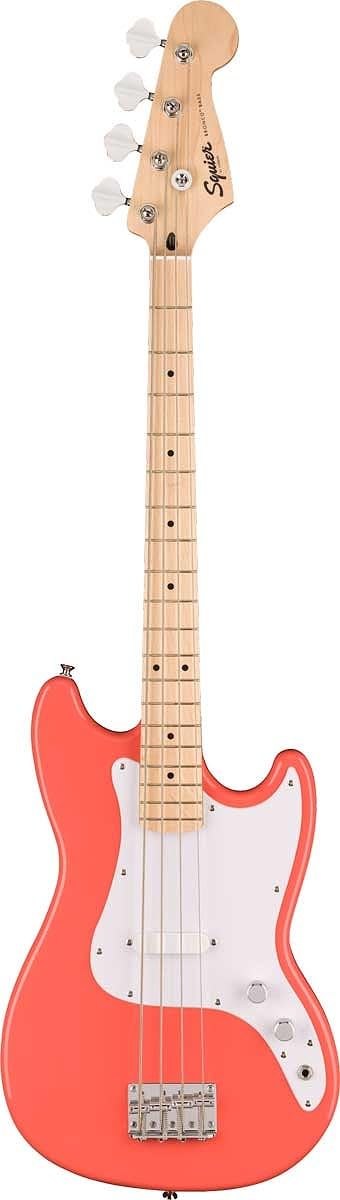 Tahitian Coral Maple Fingerboard Bass H40908