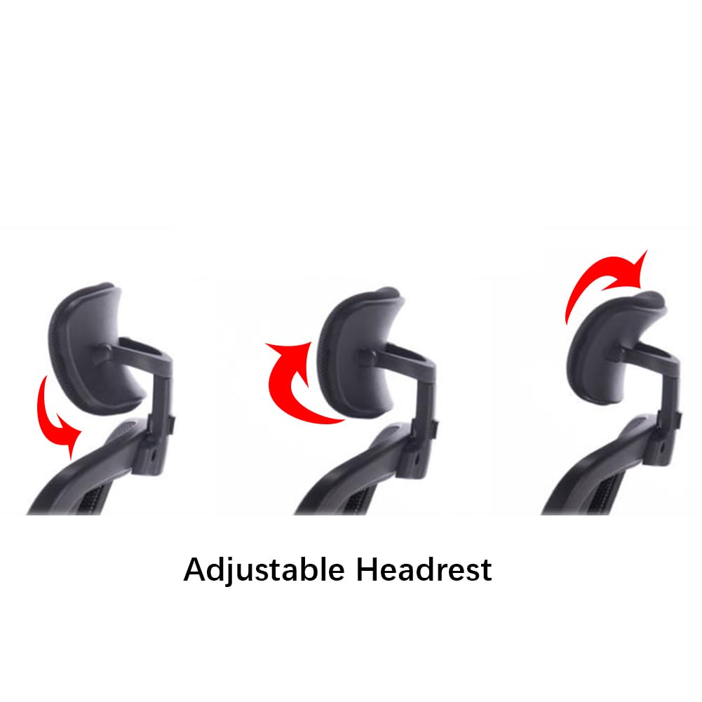 Adjustable Clip On Office Chair Headrest Attachment B241524