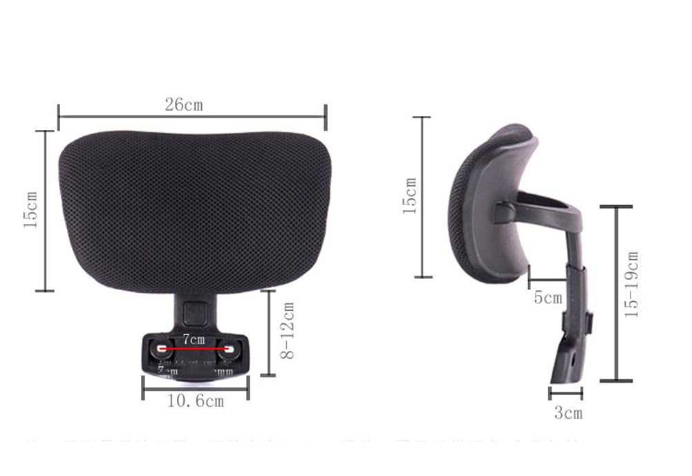 Adjustable Clip On Office Chair Headrest Attachment B241524