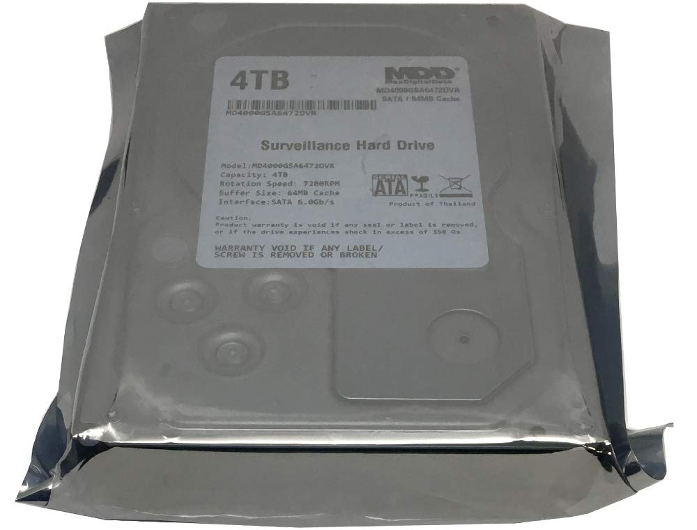 4TB 7200PM SATA 6.0Gb/s 3.5" Internal Hard Drive Q7428