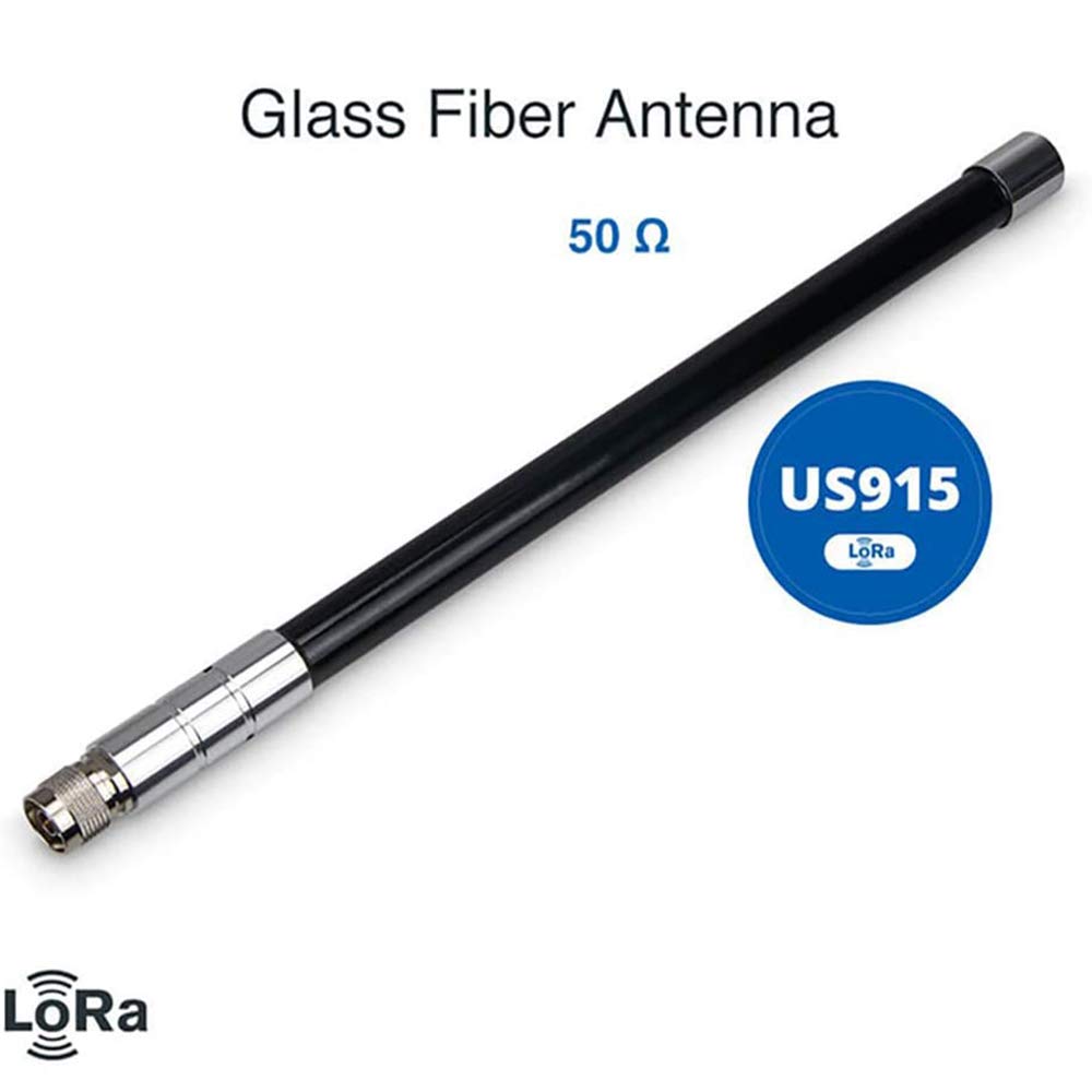 LoRa Gateway Antenna 3dbi Gain Omni-Directional Glass Fiber 915MHz V600976