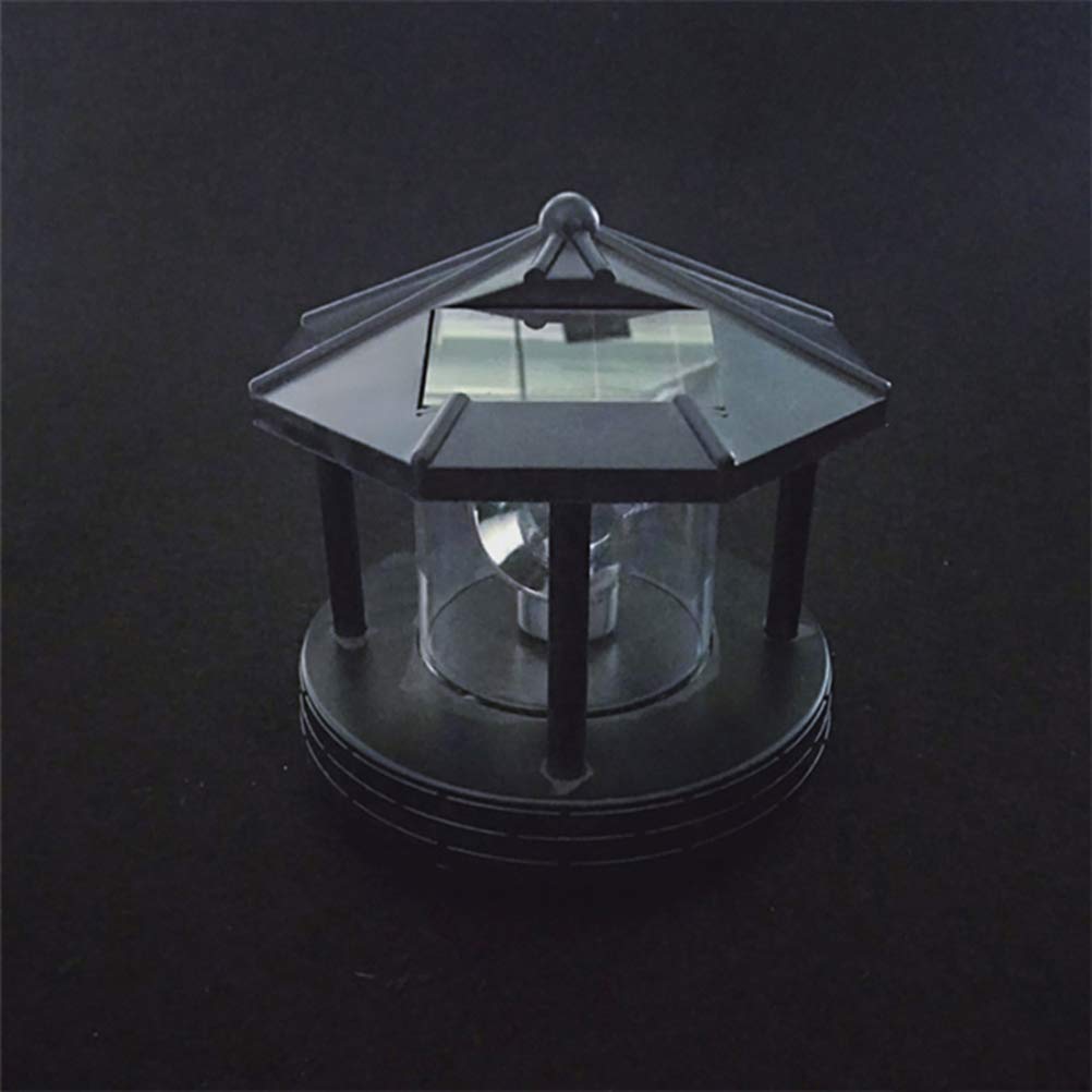 Solar Powered Rotating Lighthouse G350