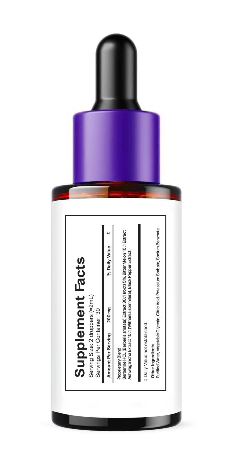 GlycoEden Drops 60ml W94949