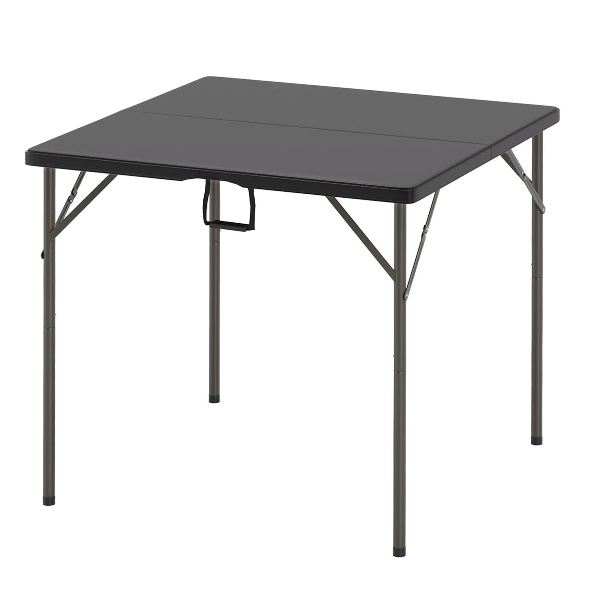 34 Inch Black Folding Card Table Z51149