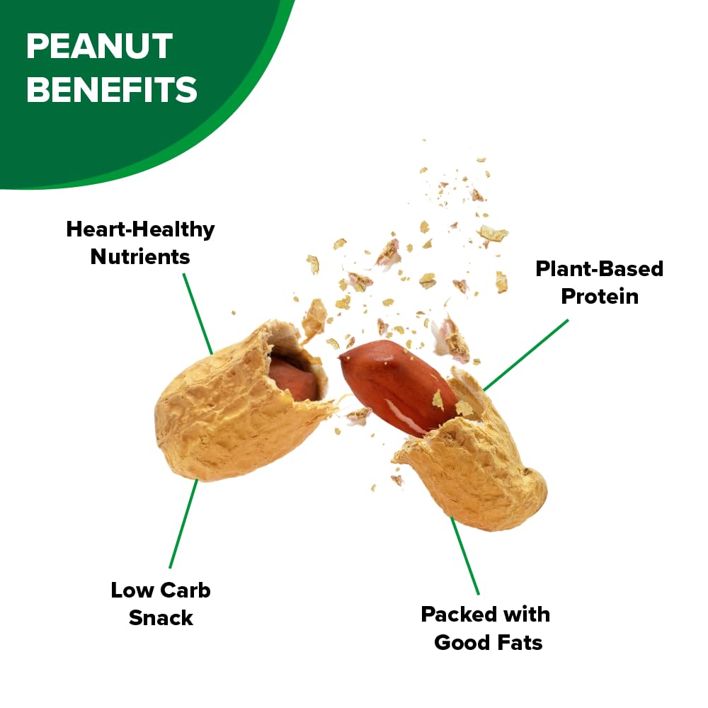 Jumbo Raw Natural In-Shell Peanuts 25 lb. Box B778656