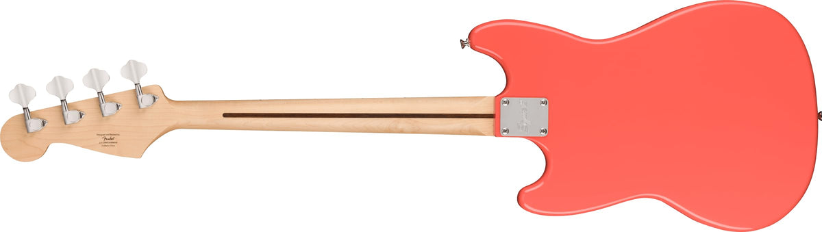 Tahitian Coral Maple Fingerboard Bass H40908