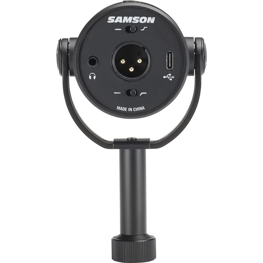 XLR/USB Dynamic Broadcast Microphone U390357