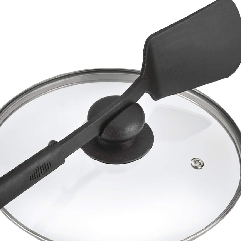 2 L Hard Anodised Pressure Cooker with Glass Lid T969376