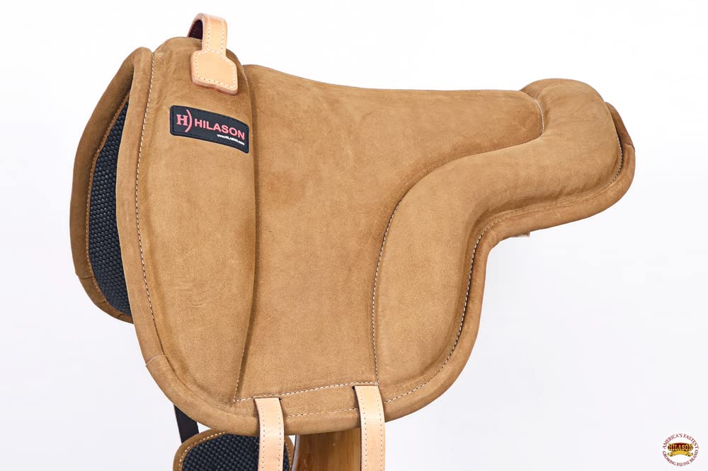 Tan 24 X 36 in Horse Bareback Saddle Pad V280306