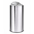 13.2 gal Stainless Steel Swing Top Trash Can E612577