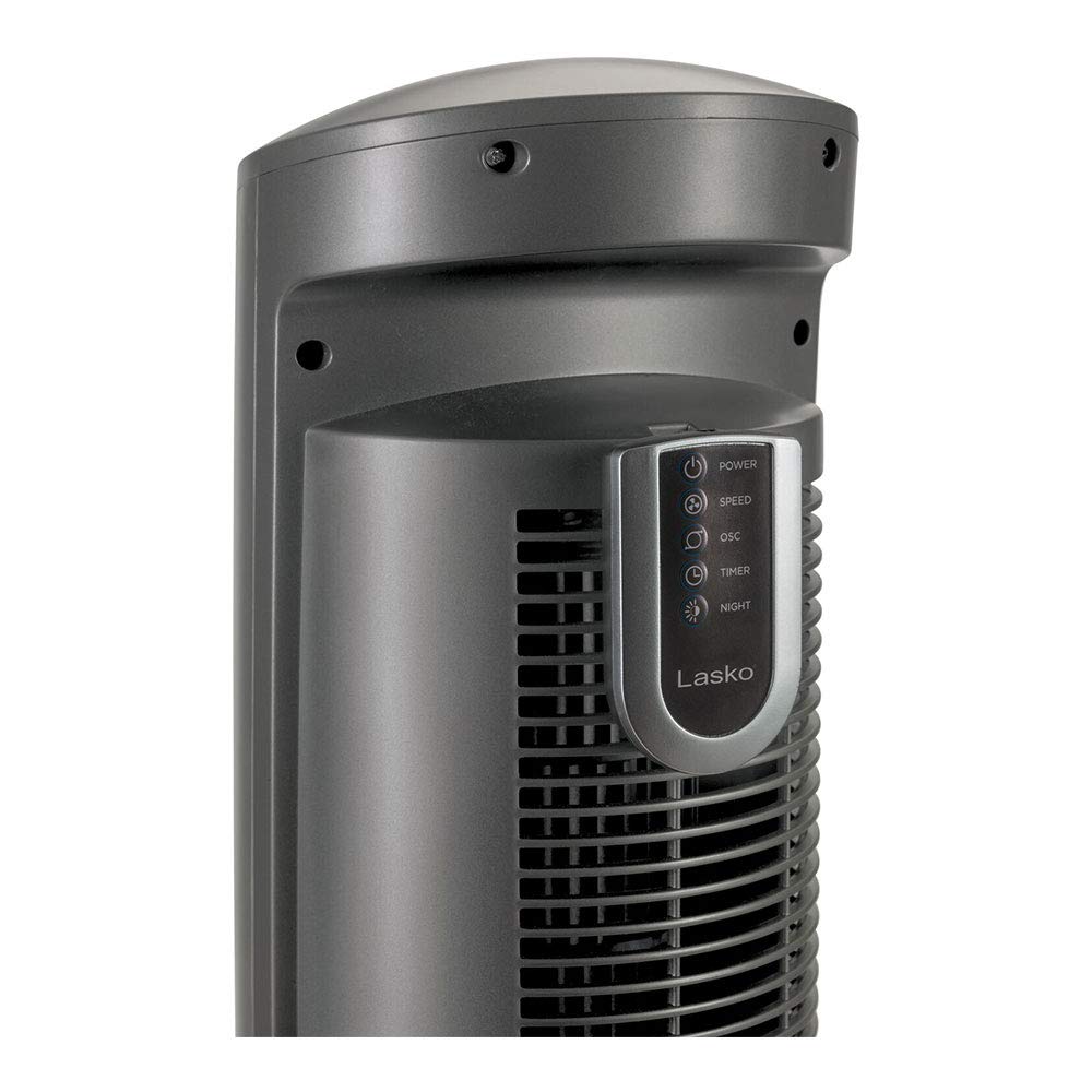 Oscillating Tower Fan with Remote M616