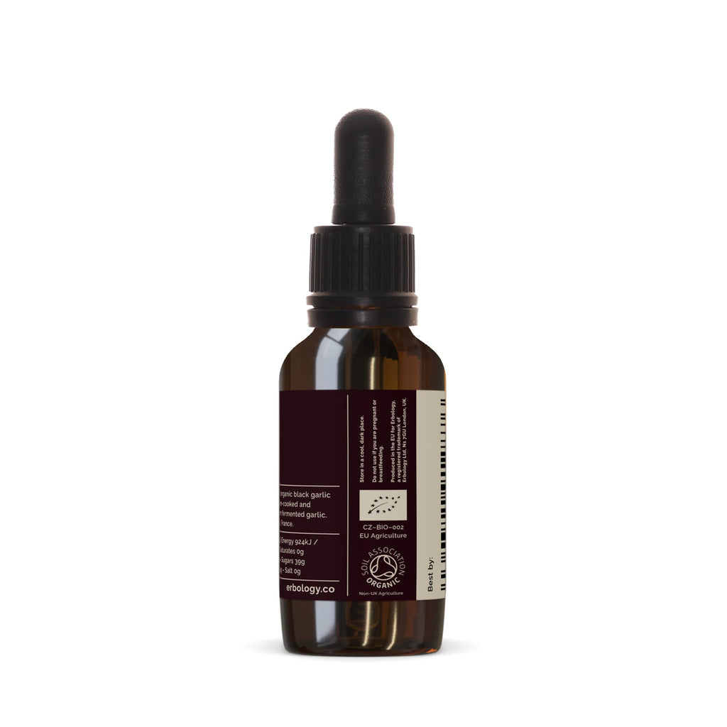 Organic Black Garlic Pure Liquid Extract 0.5 fl oz M809067