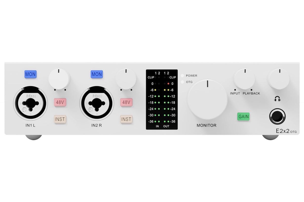 USB Audio Interface White U790893