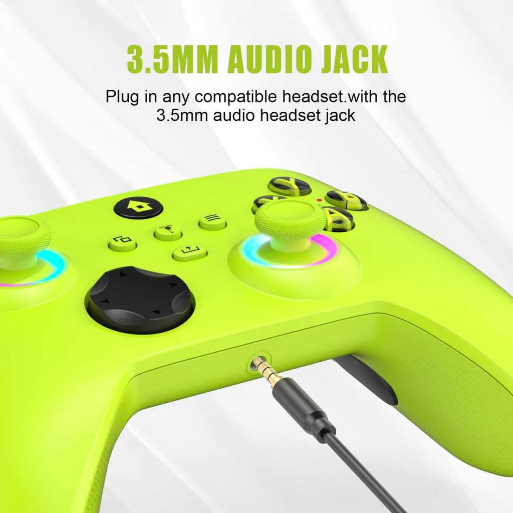 Wireless Controller for Xbox One Xbox Series X/S PC with RGB LED Light U431