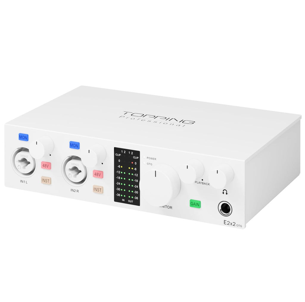USB Audio Interface White U790893