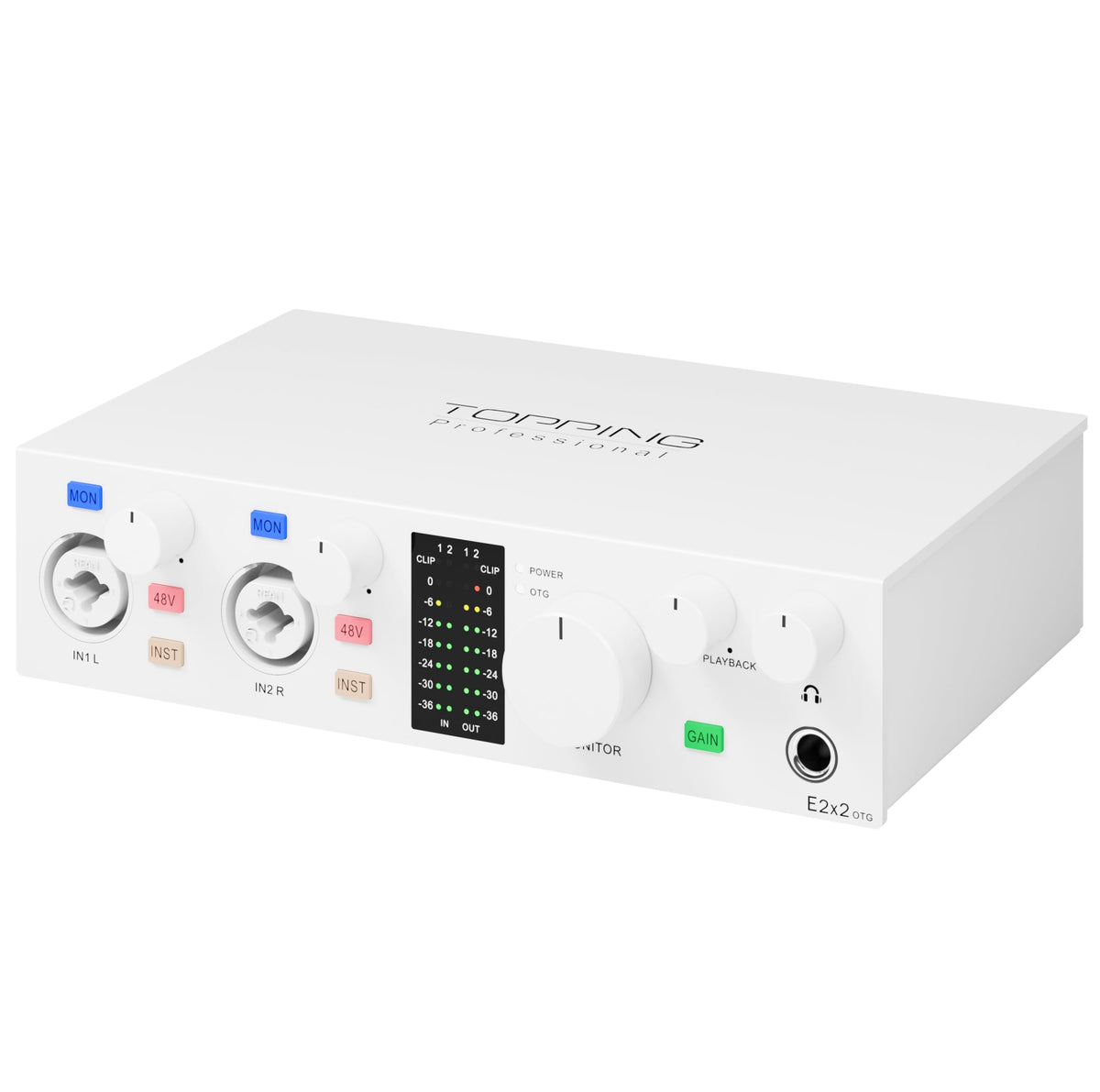 USB Audio Interface White U790893