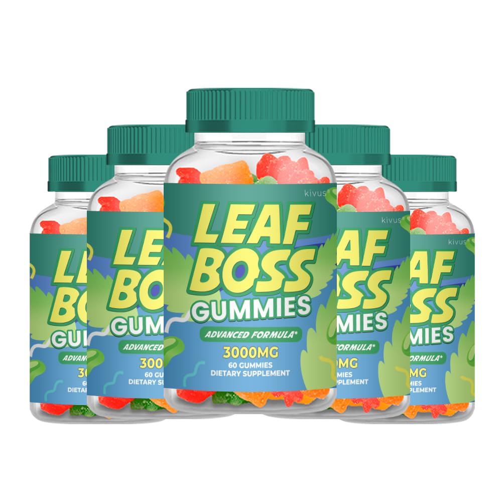 Hemp Gummy 5 Pack 300 Gummies P1168