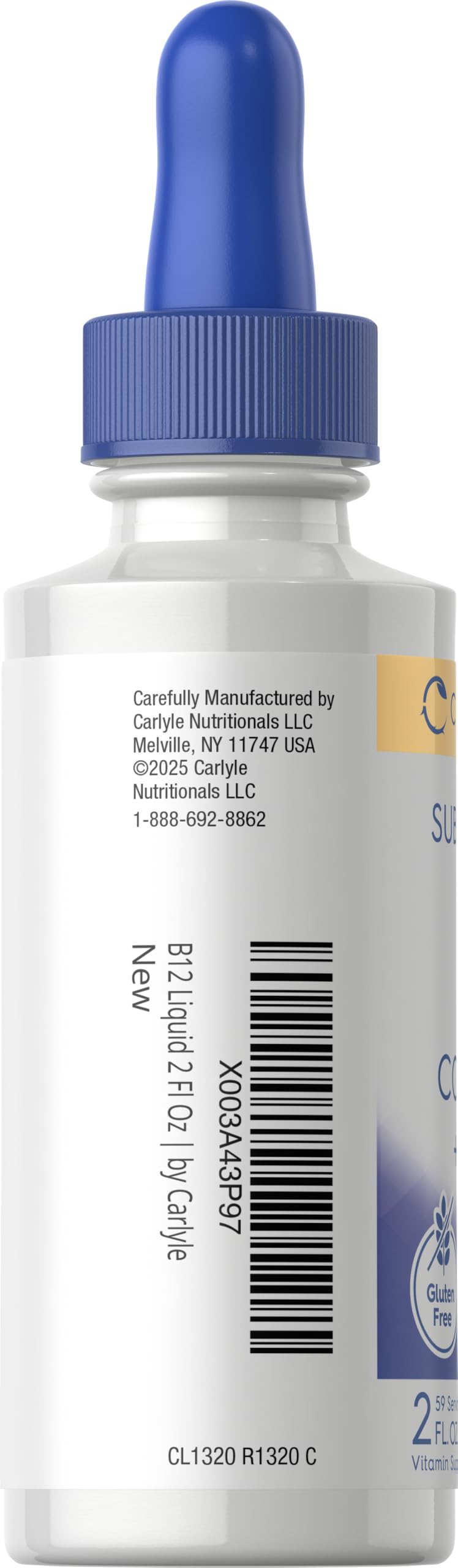 Vitamin B Complex Sublingual Liquid Drops 2 fl oz Z942