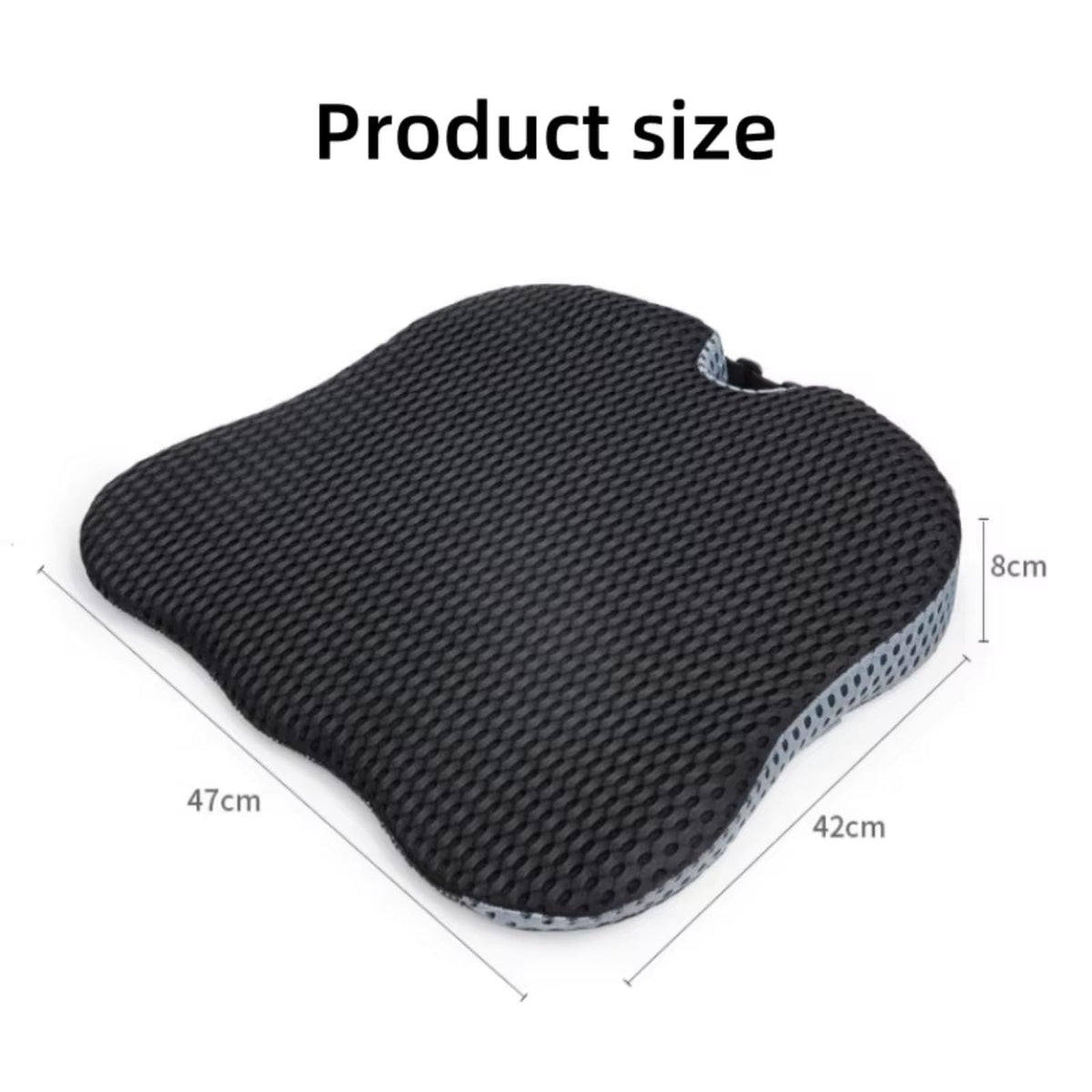 Memory Foam Booster Cushion T8698