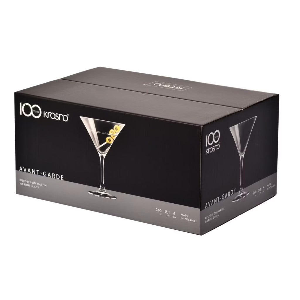 Martini Glasses Set of 6, 5.1 oz N2134