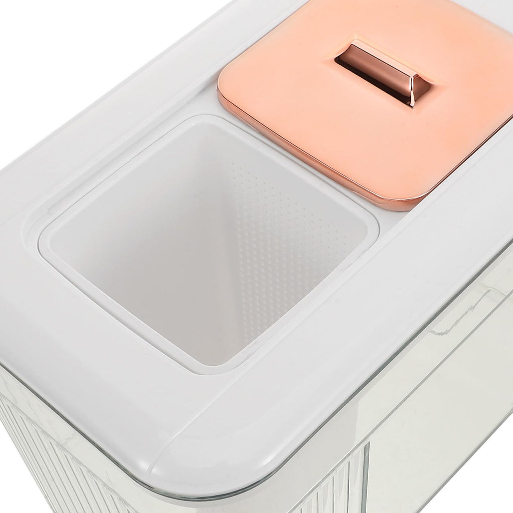 Cold Water Jug with Faucet White N810