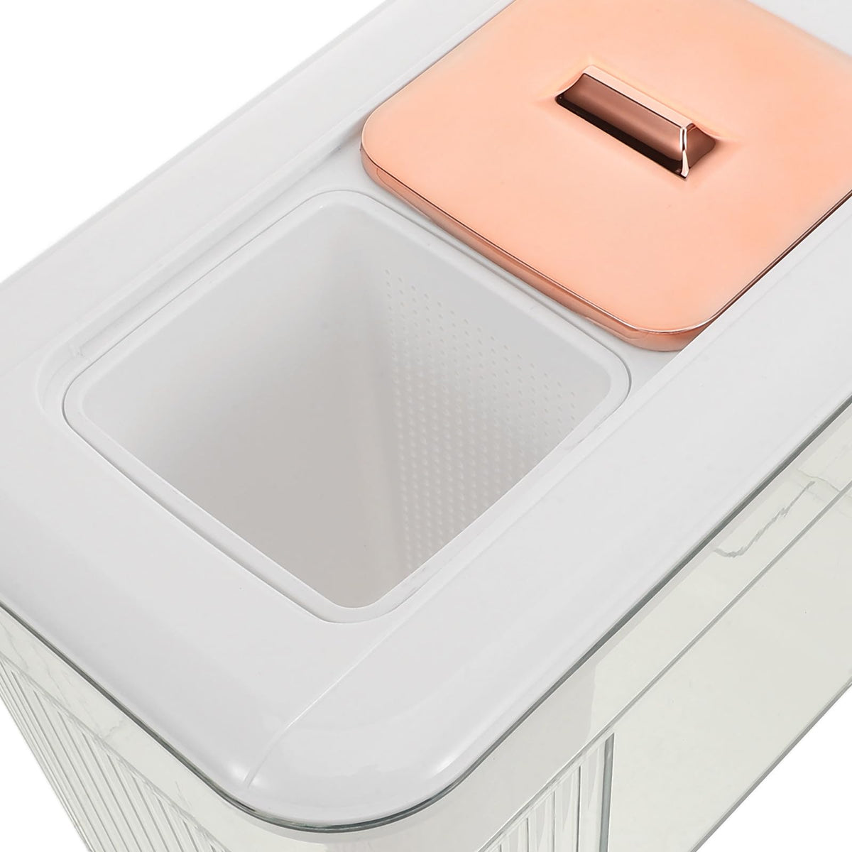 Cold Water Jug with Faucet White N810