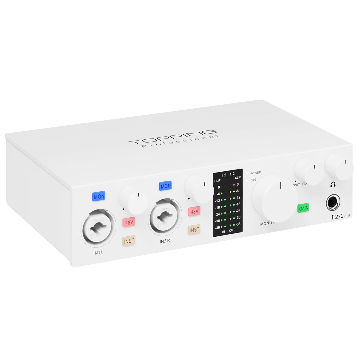 USB Audio Interface White U790893