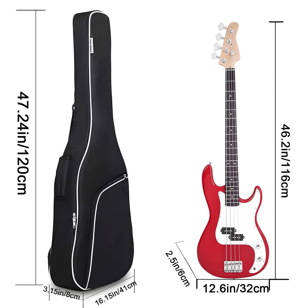 Bass Guitar Case Gig Bag T5033