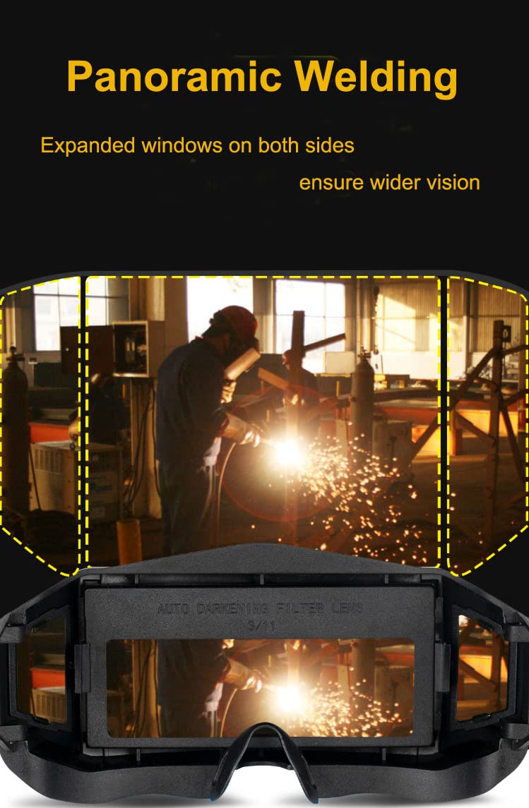Welding Glasses Safety Goggles Z186465