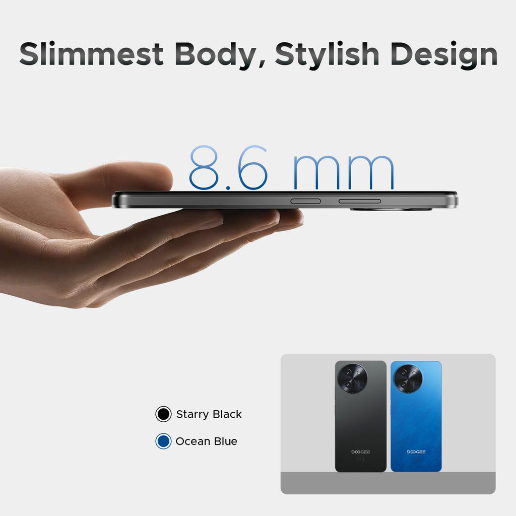 5G Unlocked Android Smartphone 32GB+128GB 6.75" 120Hz Dual SIM 6250mAh S980