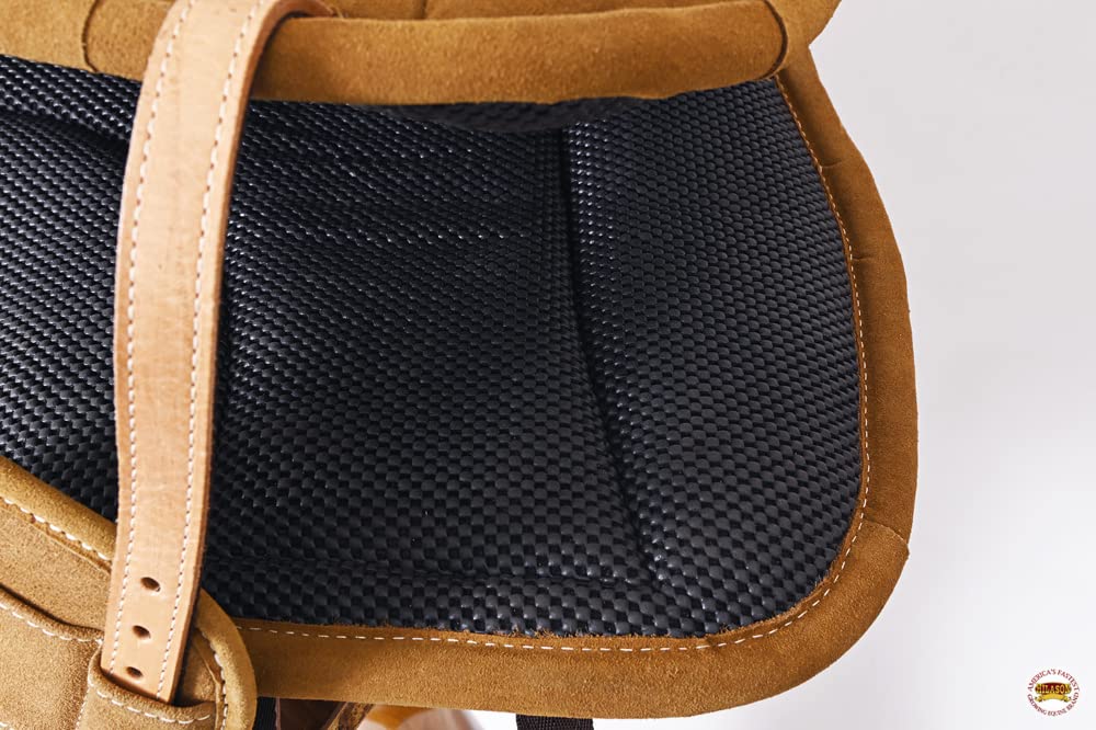 Tan 24 X 36 in Horse Bareback Saddle Pad V280306