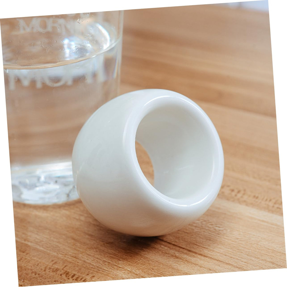 2-Pack White Ceramic Electric Toothbrush Holder Stand L846864