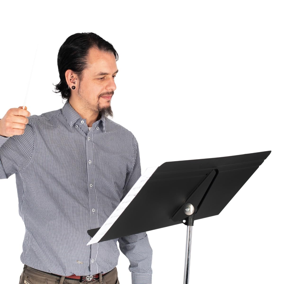 Music Stand with 32" Desk L42180