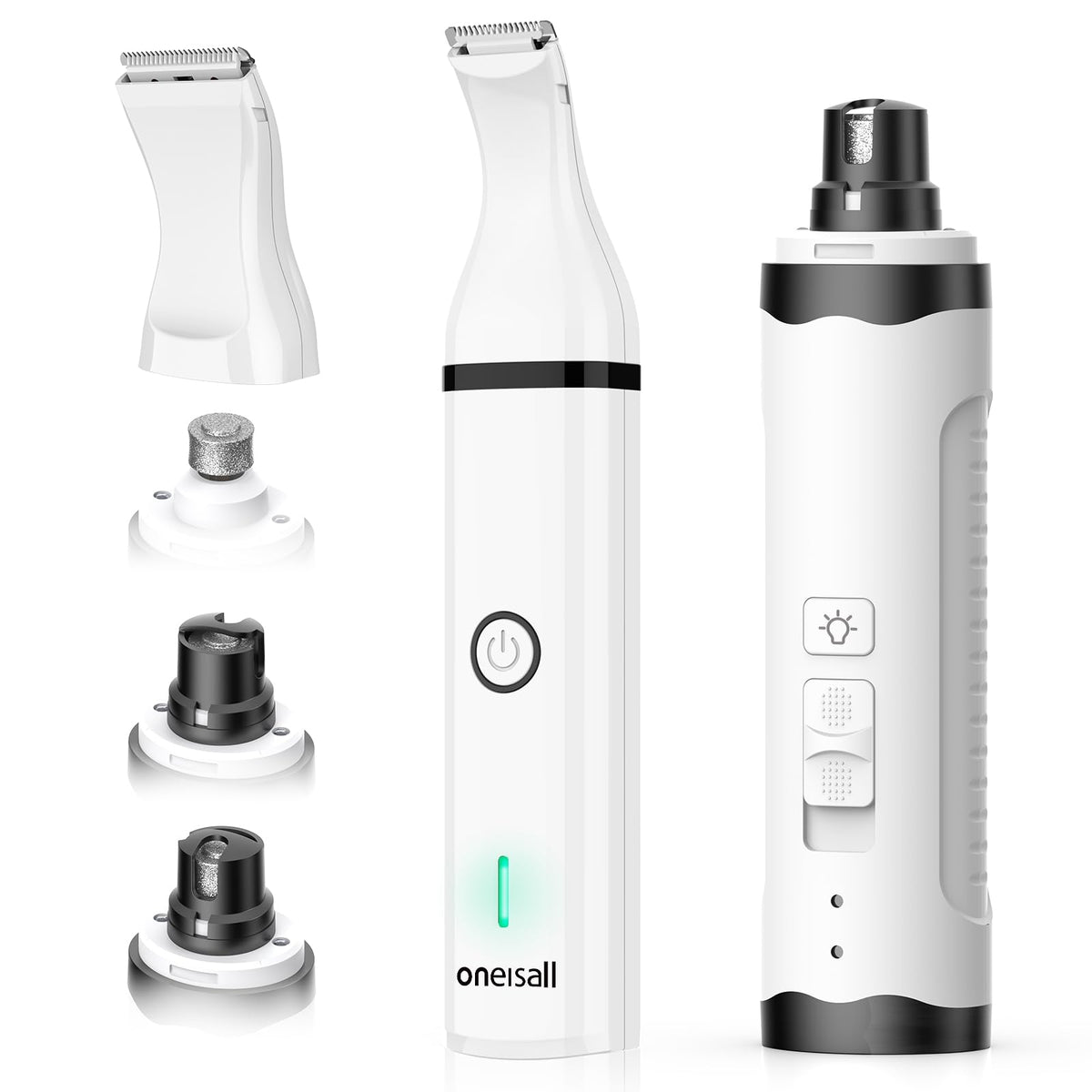 3 in 1 Dog Nail Grinder & Paw Trimmer Kit P65527