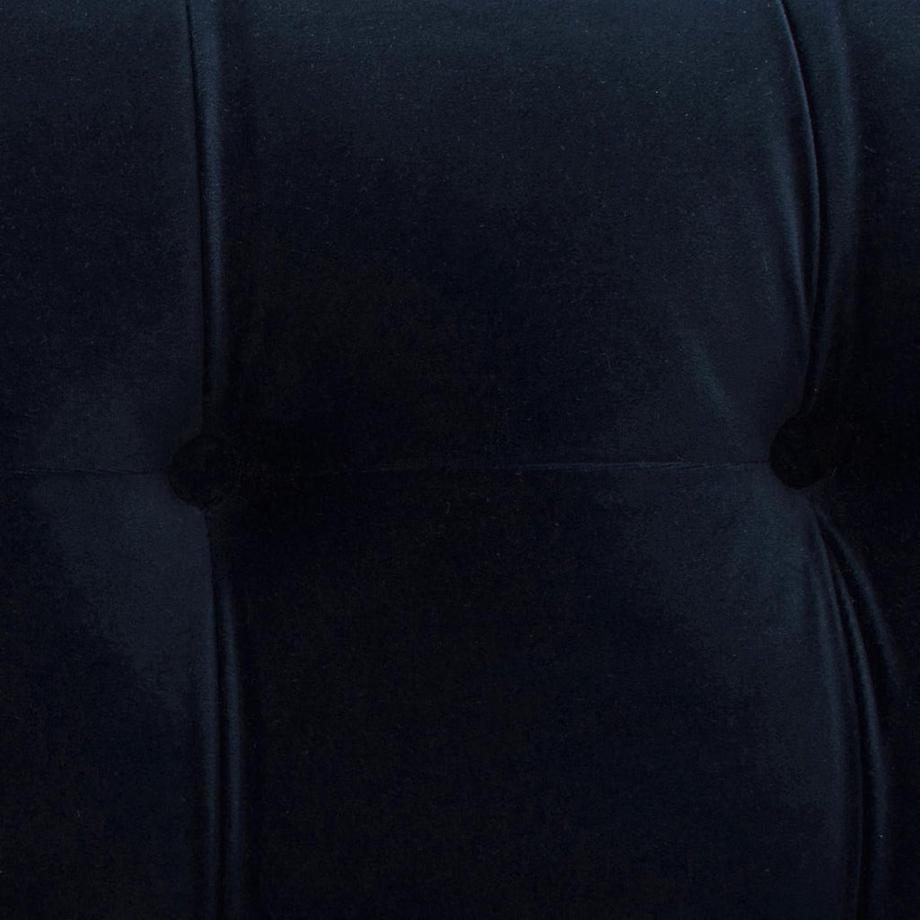 Dark Navy Blue Performance Velvet Tufted Sofa L251741
