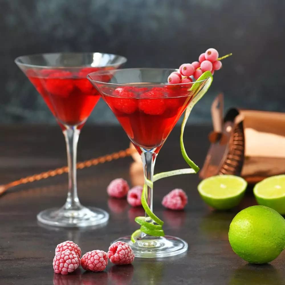 Martini Glasses Set of 6, 5.1 oz N2134