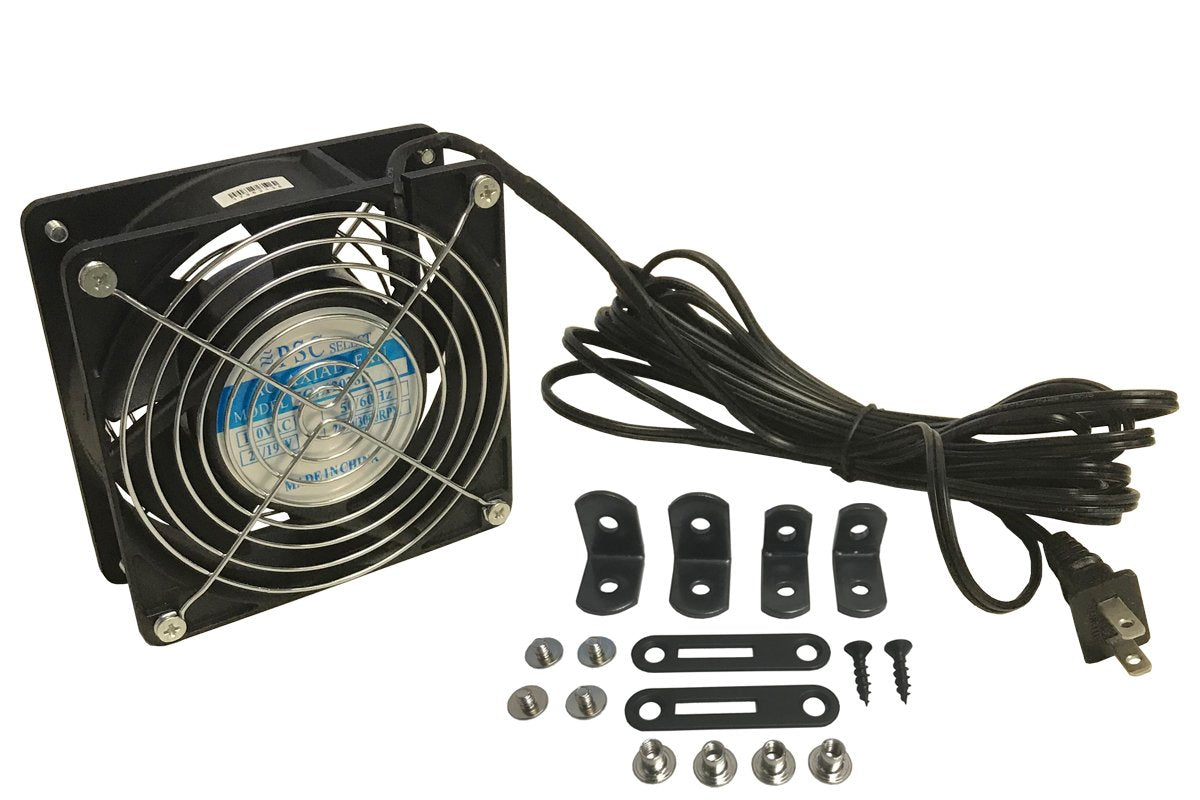 110 CFM 115V Door Fan with 15 Foot Line Cord B827