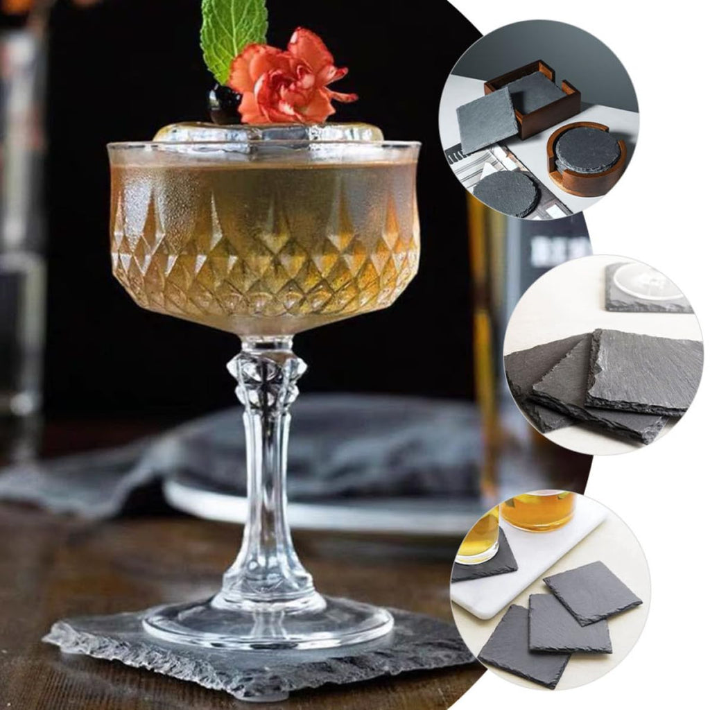 Natural Stone Drink Coasters D469