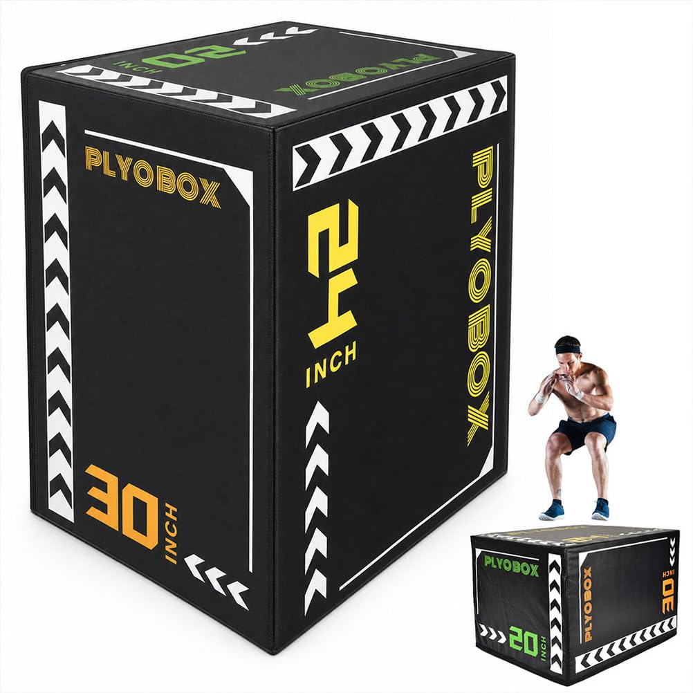 3-in-1 Foam Plyo Box J8009