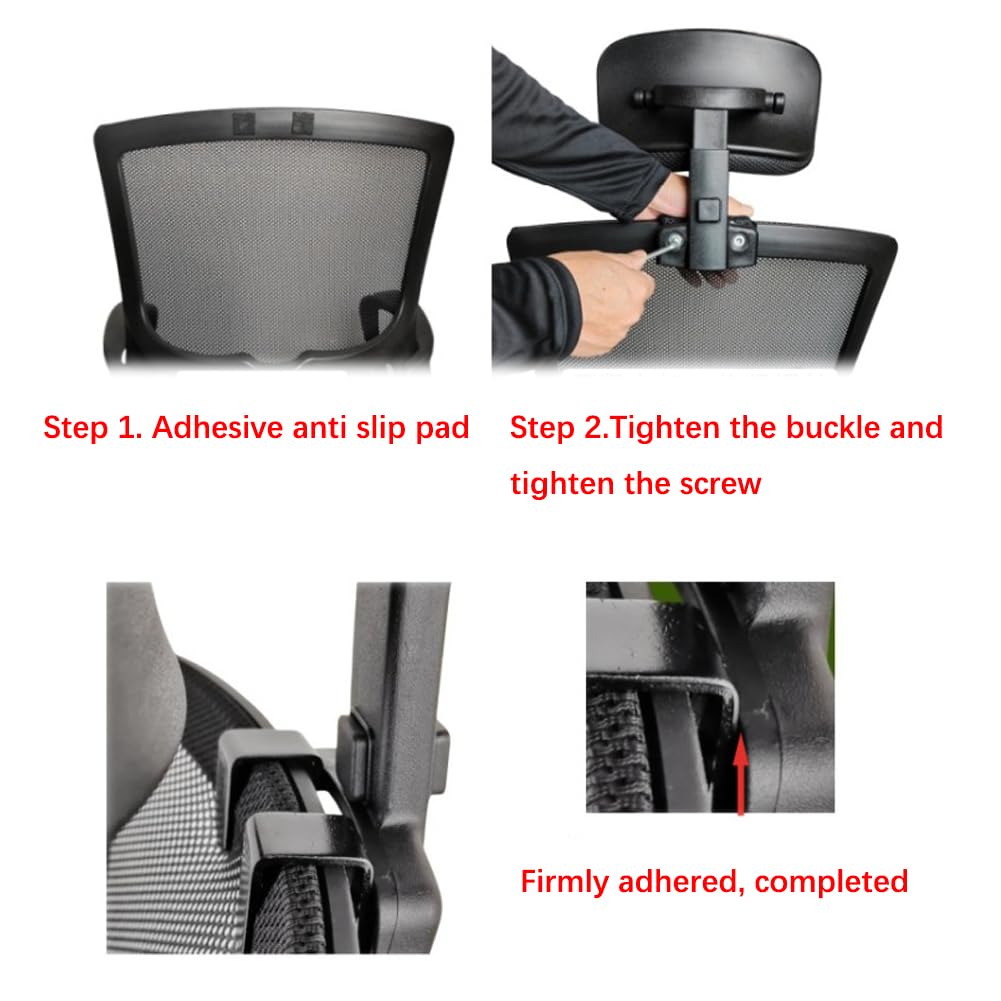 Adjustable Clip On Office Chair Headrest Attachment B241524