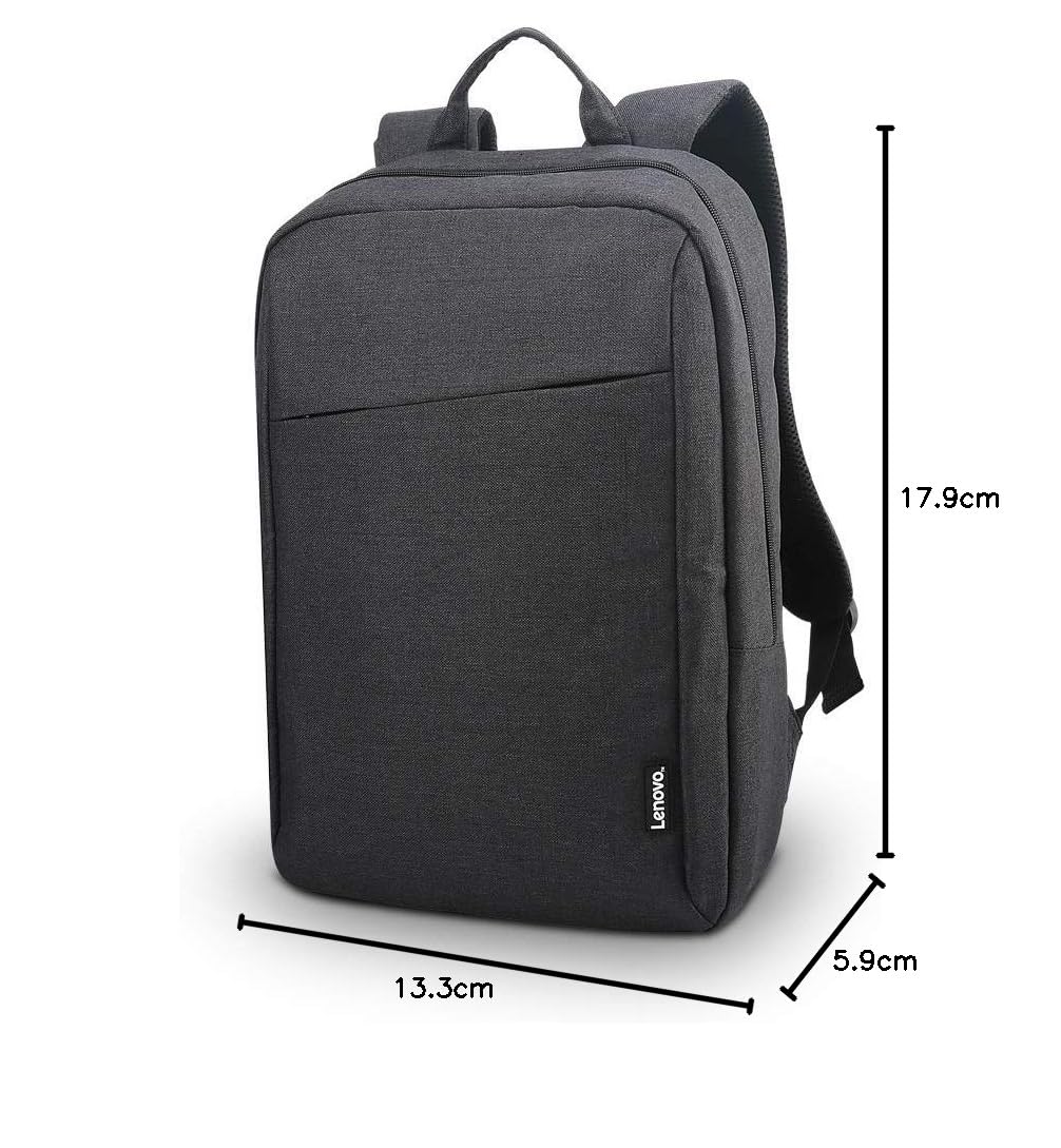 Black 15.6-Inch Laptop Backpack R291