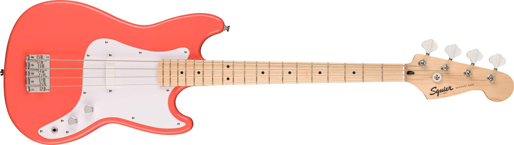 Tahitian Coral Maple Fingerboard Bass H40908