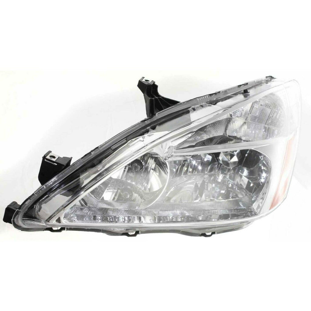 Headlight Left Right Clear Lens N9437