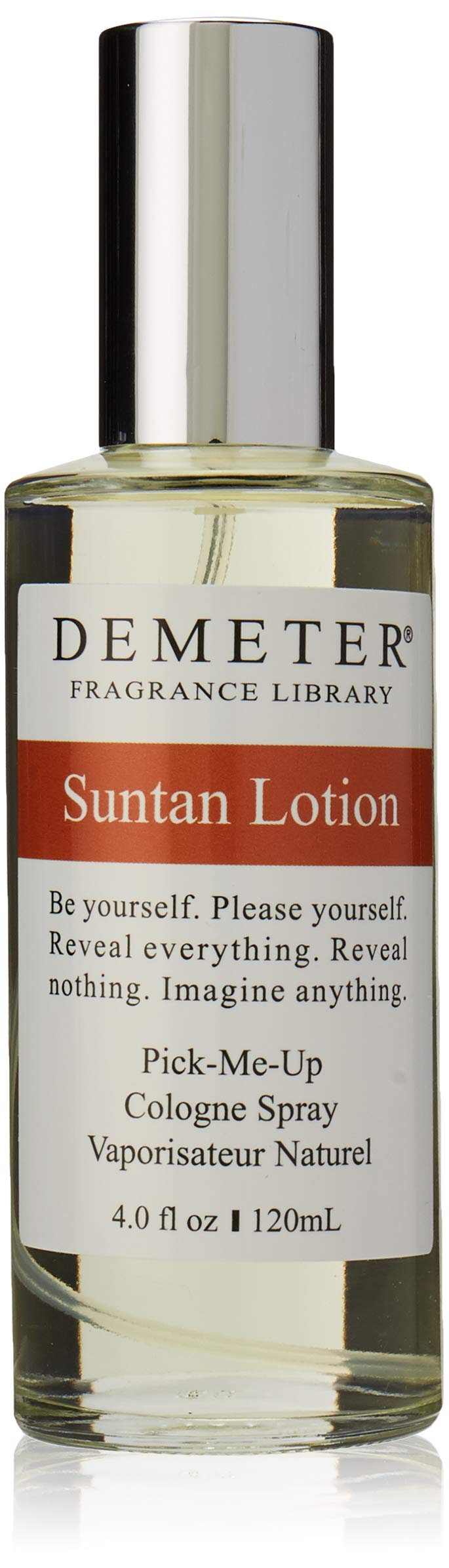 Suntan Lotion Cologne Spray 4 Ounce I88977