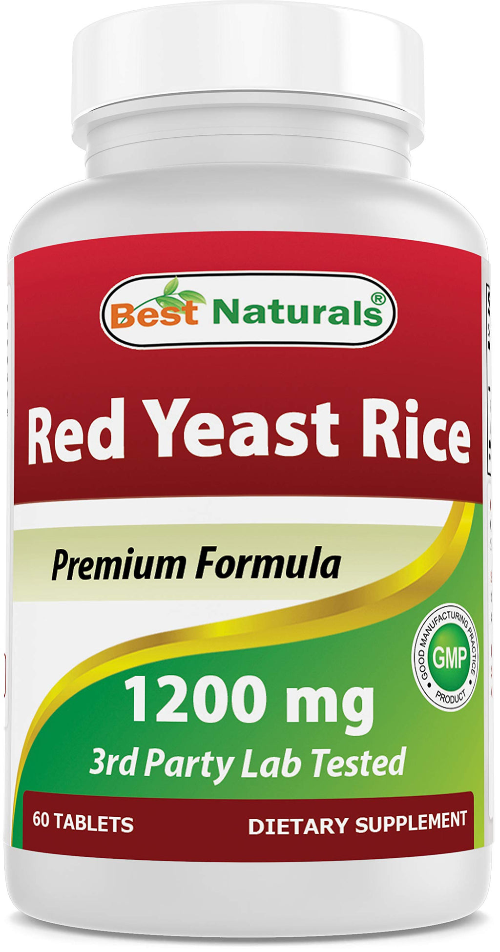 Red Yeast Rice 1200 Mg 60 Tablets X264