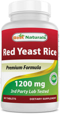 Red Yeast Rice 1200 Mg 60 Tablets X264