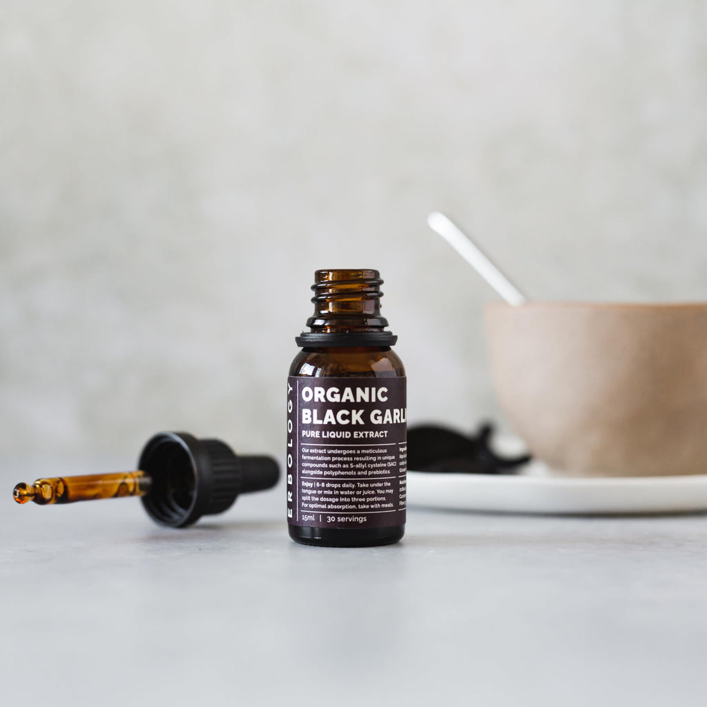 Organic Black Garlic Pure Liquid Extract 0.5 fl oz M809067