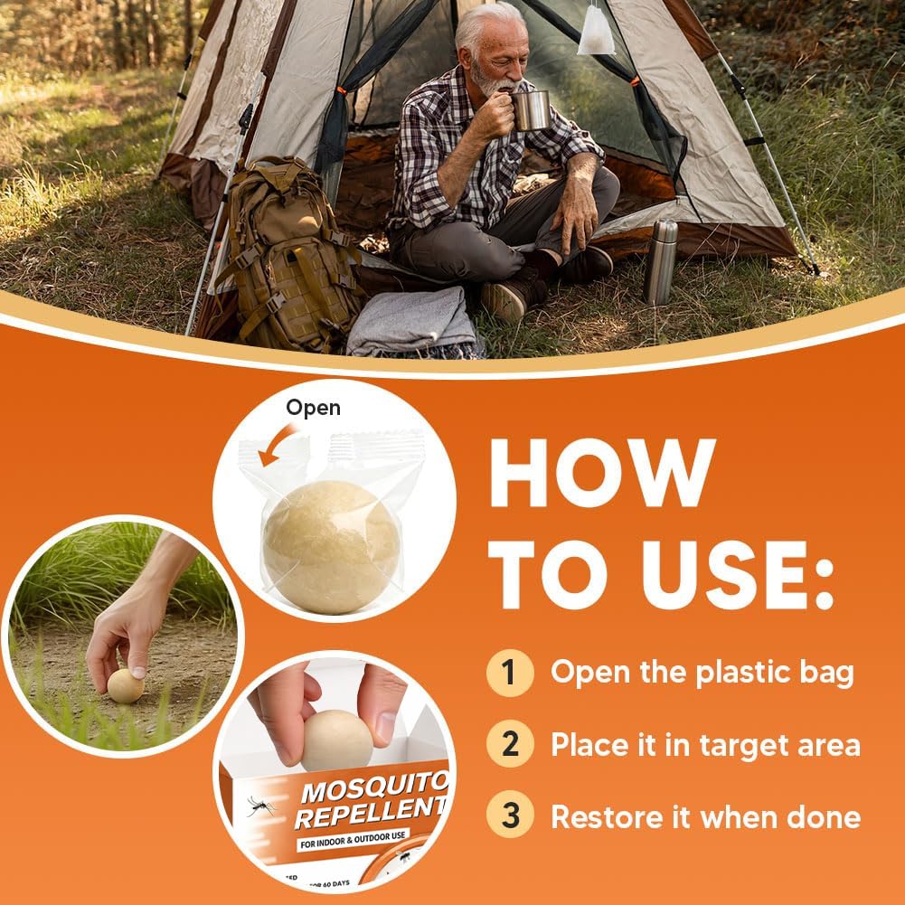 Mosquito Repellent 8 Packs J62995