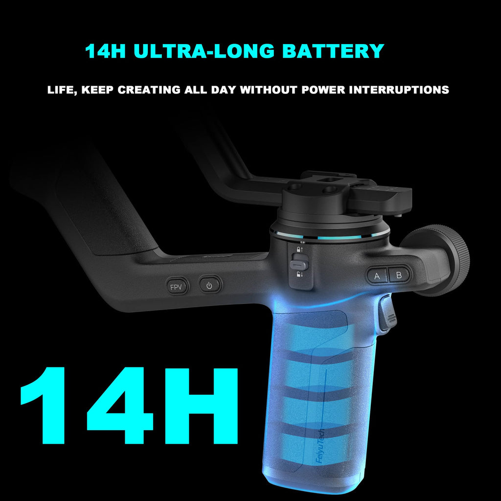 Camera Gimbal Stabilizer V254