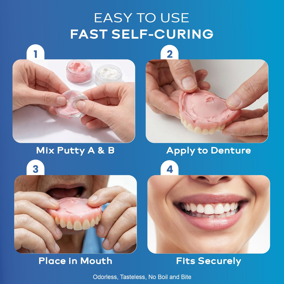 Denture Reline Kit (Pack of 4) L679571